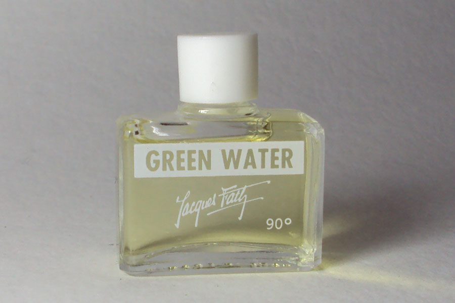 Green Water Hauteur 3.5 cm plein 90 ° de Fath Jacques 