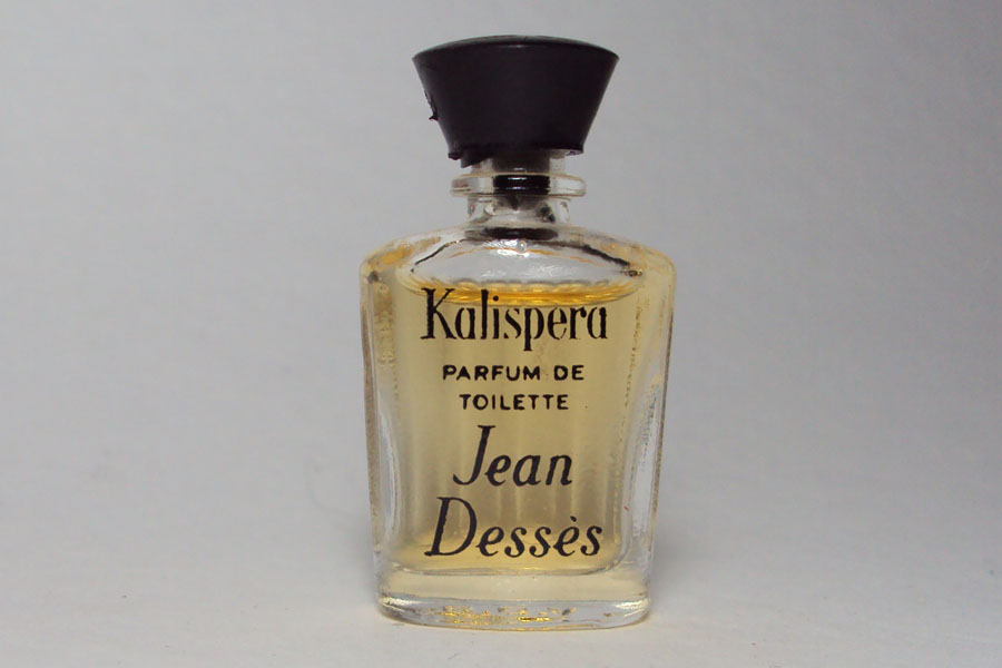 Kalispera Parfum de toilette hauteur 4 cm plein de Dessès 