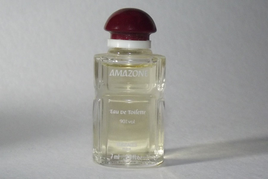 Amazone Eau de toilette 7 ml plein de Hermès 