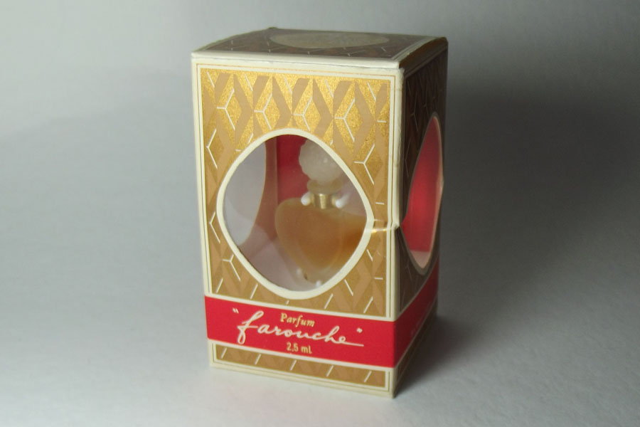 Farouche Parfum 2.5 ml plein boite abimée de Ricci Nina 
