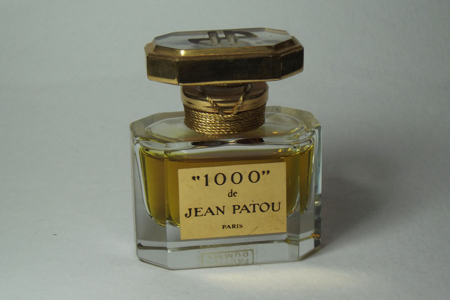 1000 Flacon du parfum hauteur 6 cm Factice de Patou 