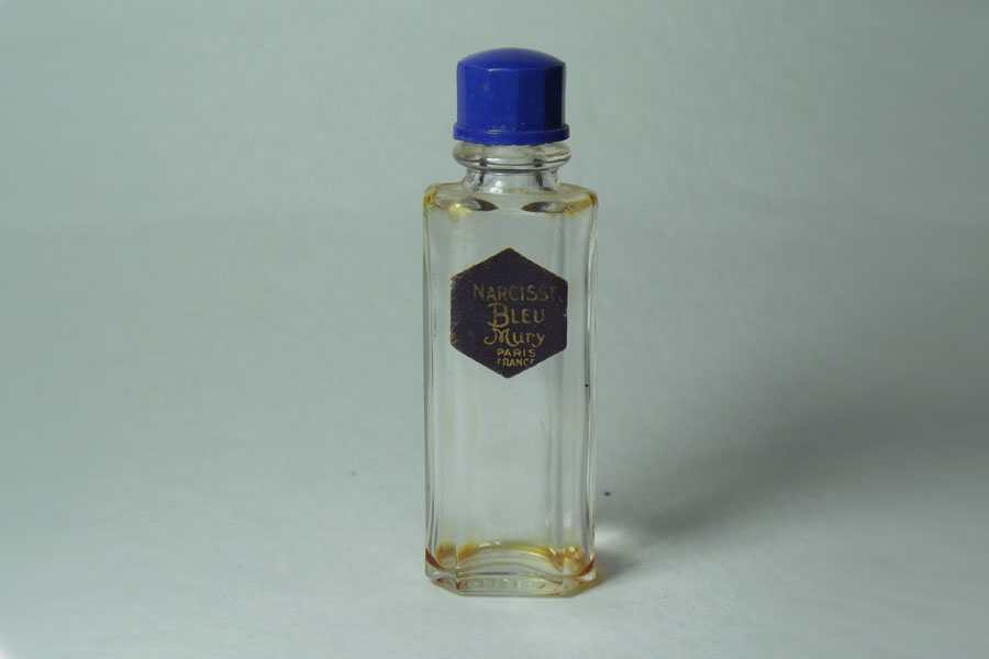 Narcisse bleu Hauteur 6 cm vide  de Mury 