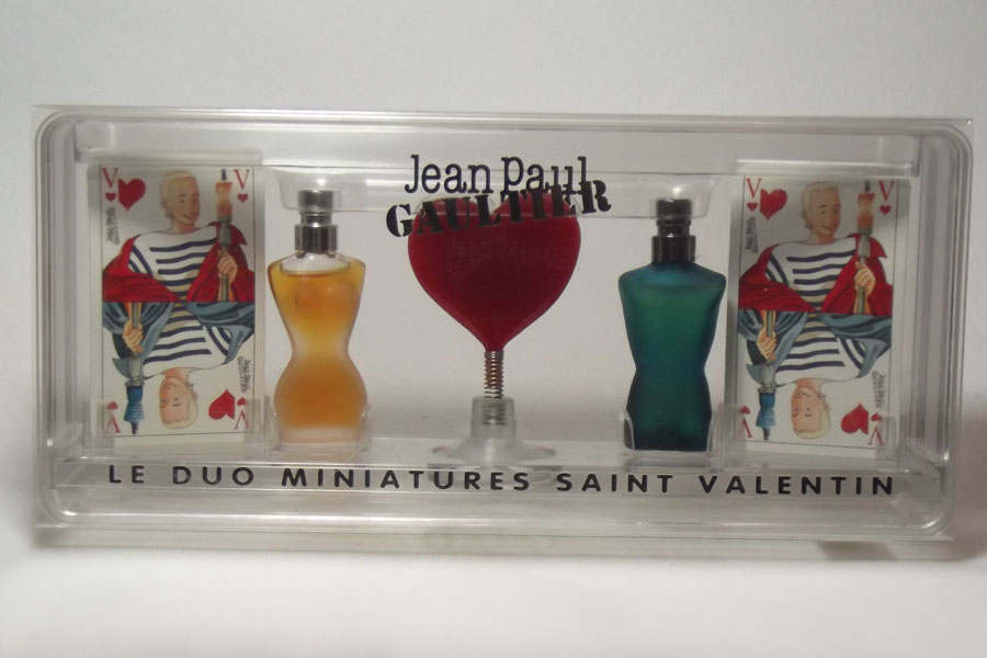 Coffret Saint Valentin 1999 Duo Classic et Le Male  en parfait état de Gaultier Jean Paul 