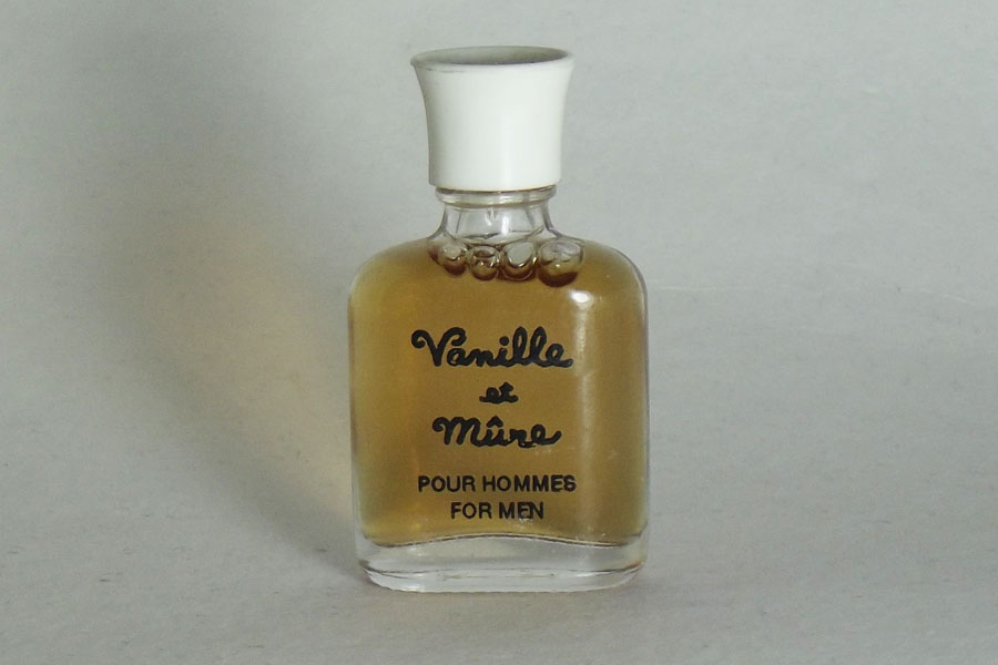 Miniature Vanille et mure de Vanille et mure 