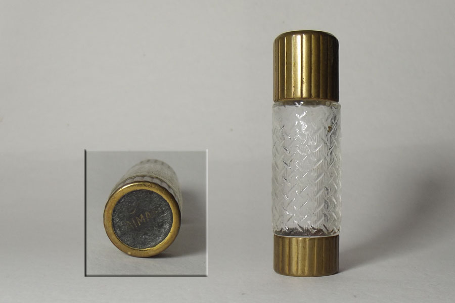 L'Aimant Flacon de sac hauteur 6.3 cm étiquette abimée  de Coty 