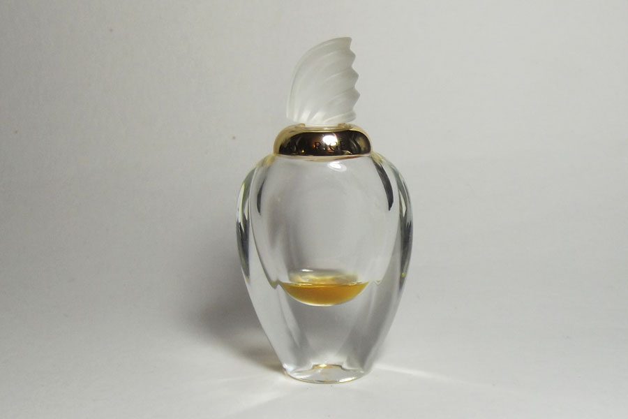 Amarige Flacon du parfum bouchon en verre Hauteur 8.4 cm vide de Givenchy 