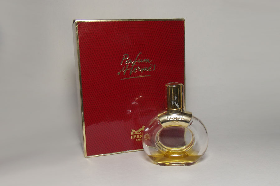 Parfums D'Hermès Flacon du parfum 7.5 ml vide bouchon abim de Hermès 