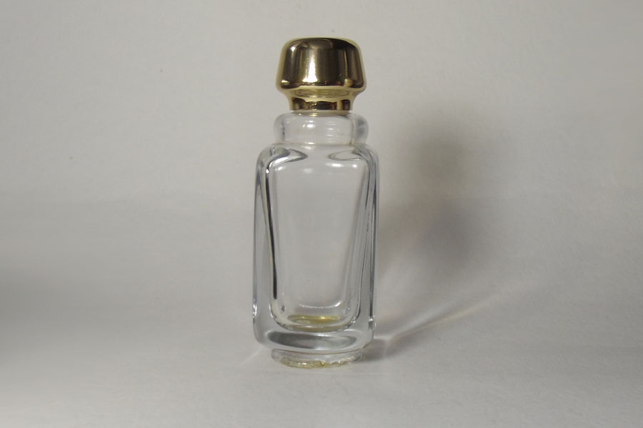 Givenchy III Flacon du parfum Vide sans étiquette hauteur 9 cm de Givenchy 