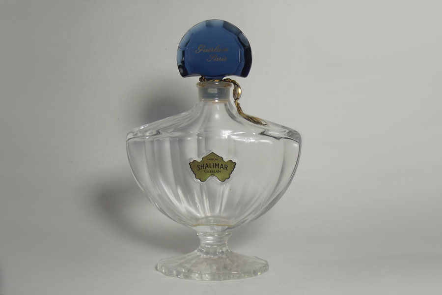 Shalimar Flacon du parfum 60 ml Vide hauteur 14.6 cm  de Guerlain 
