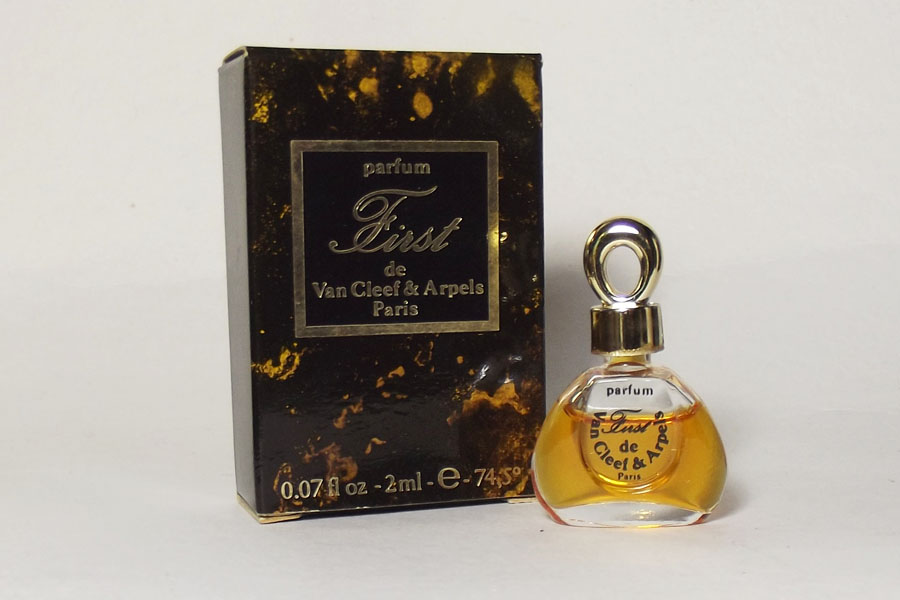 First Parfum 2 ml plein 74.2 ° de Van Cleef & Arpels 