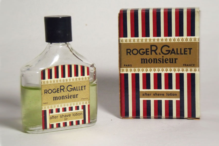 Miniature Monsieur de Roger Et Gallet 