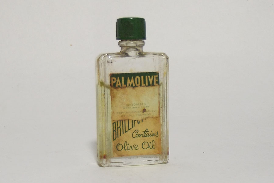 Brillantine Olive Oil Hauteur 5.9 cm  de Palmolive 