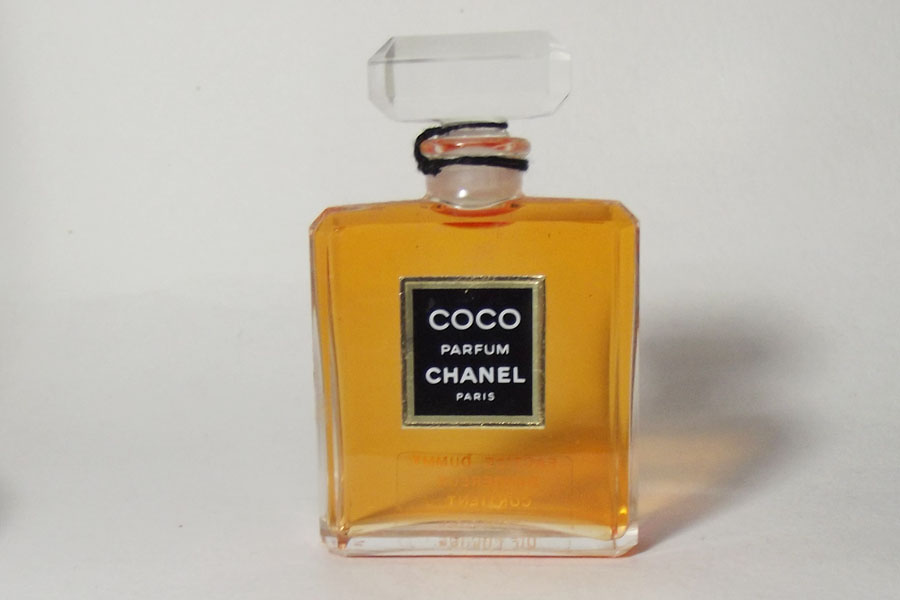 Coco Factice Du flacon du parfum 30 ml plein  de Chanel 
