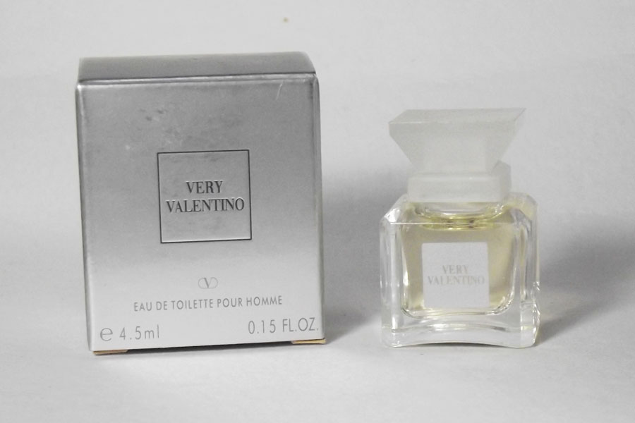 Very Valentino Eau de toilette pour Homme 4.5 ml boite sale de Valentino 