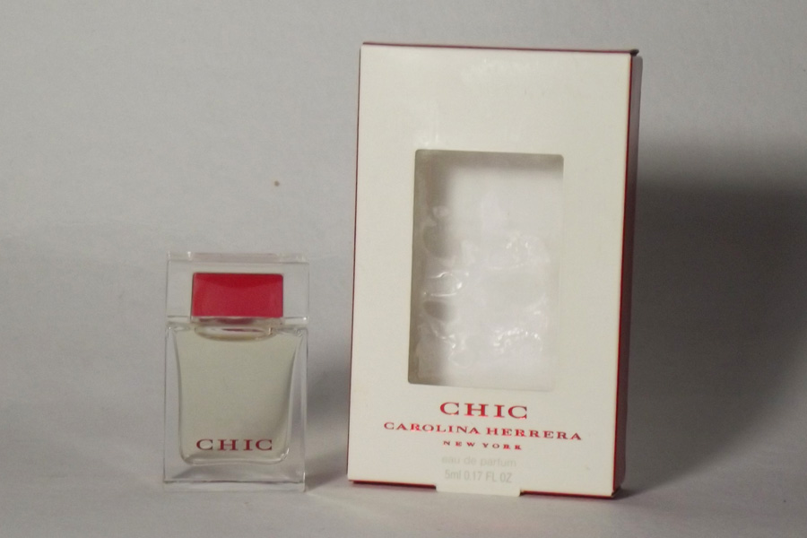 Chic Eau de parfum 5 ml de Herrera Carolina 