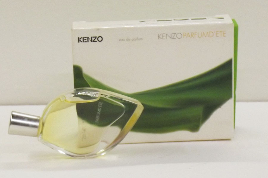 Parfum d'été Eau de parfum 3.5 ml plein boucho légèrement piqué de Kenzo 