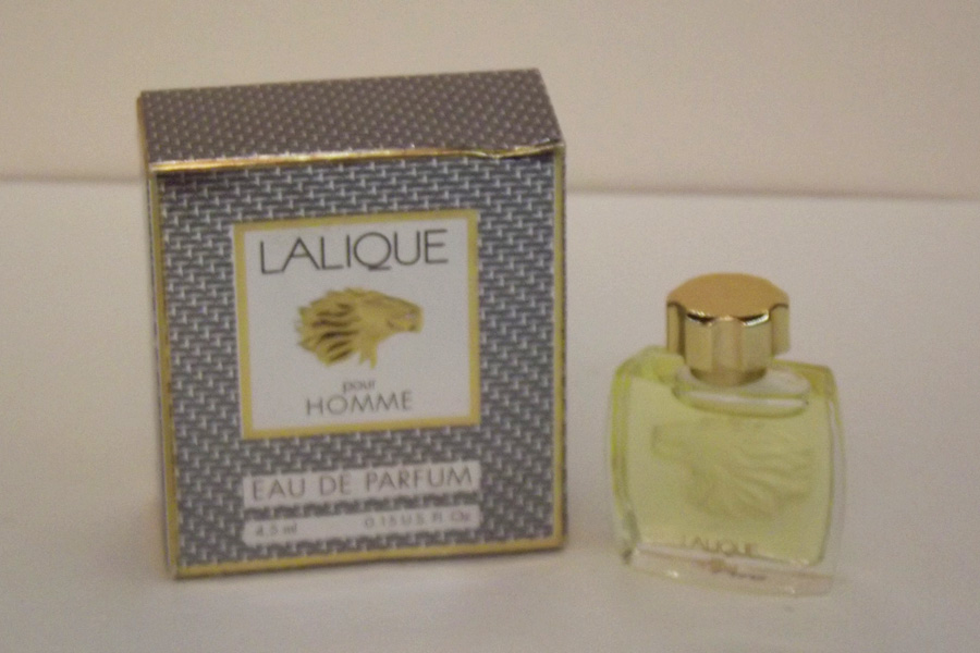 Pour Homme Eau de parfum 4.5 ml plein de Lalique 