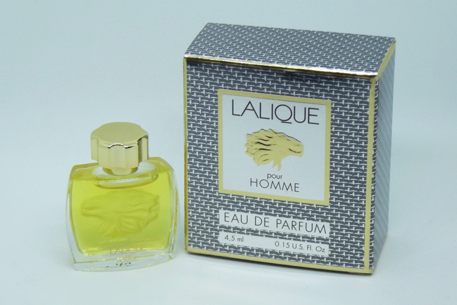 Pour Homme Eau de parfum 4.5 ml de Lalique 