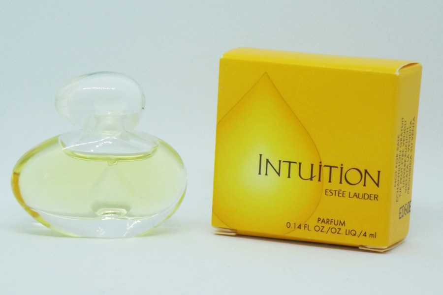 Intuition Parfum 4 ml plein de Lauder Estée 