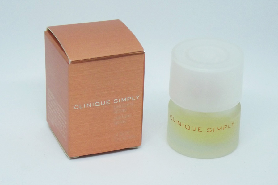 Clinique Simply Perfum spray 4 ml plein de Clinique 