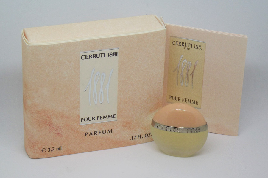 1881 pour Femme Parfum 3.7 ml plein de Cerruti 