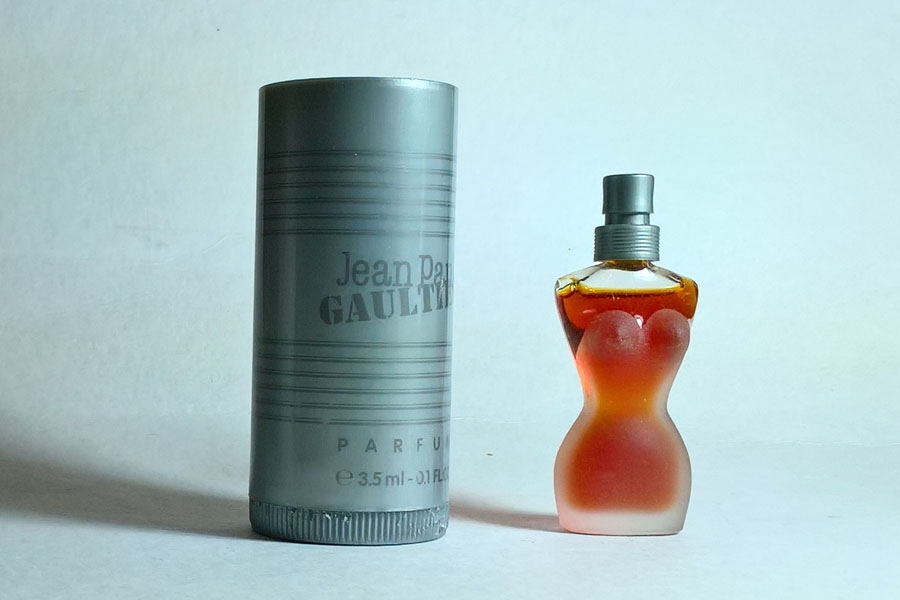 Femme Parfum 3.5 ml plein  de Gaultier 