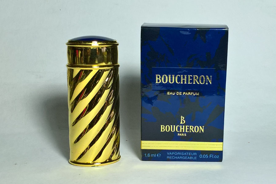 Boucheron Flacon de sac contenat un vapo 1.6 ml vide de Boucheron 