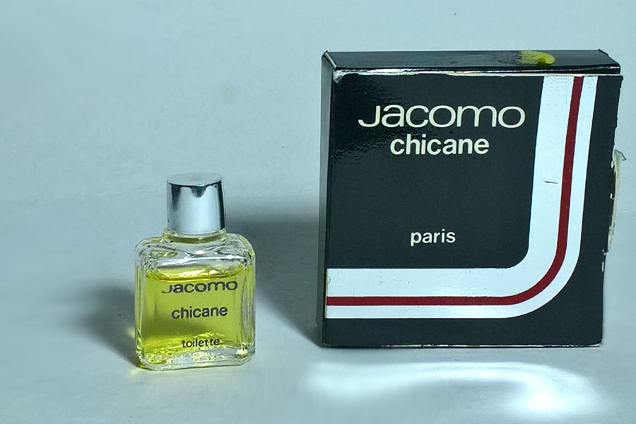 Chicane Parfum Hauteur 3.3 cm presque plein de Jacomo 