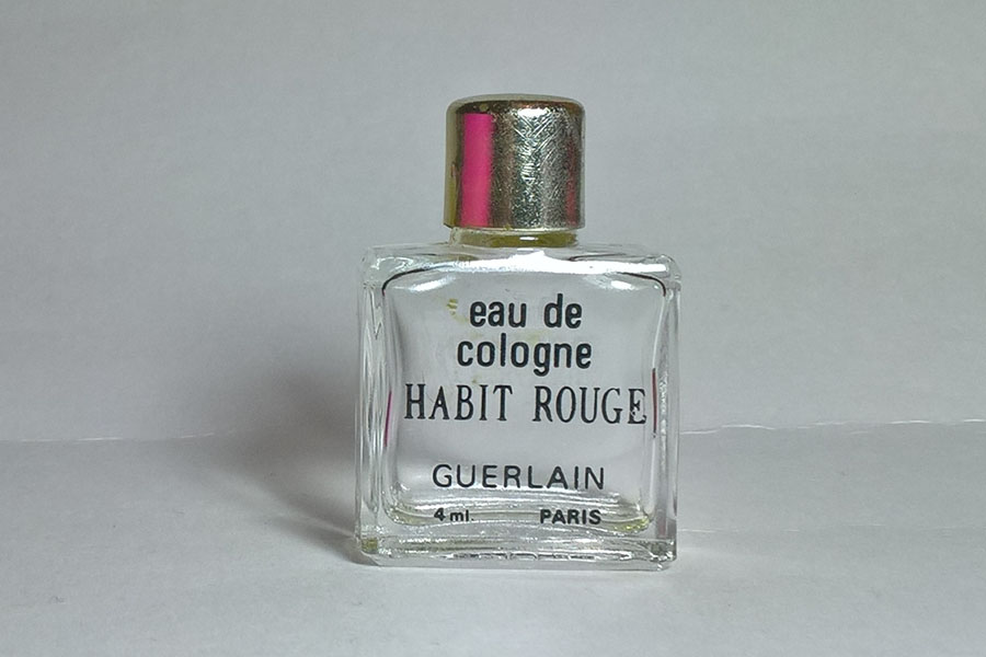 Habit Rouge Eau de Cologne de Guerlain 