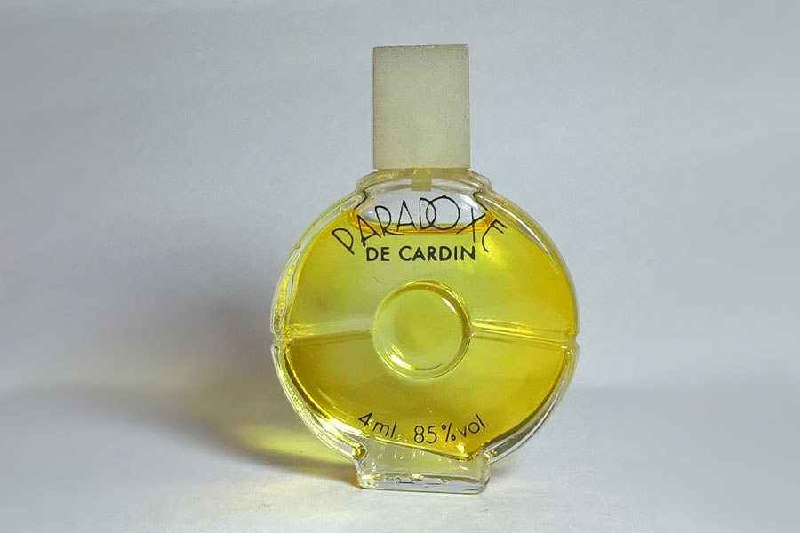Paradox 4 ml plein 85 % de Cardin Pierre 