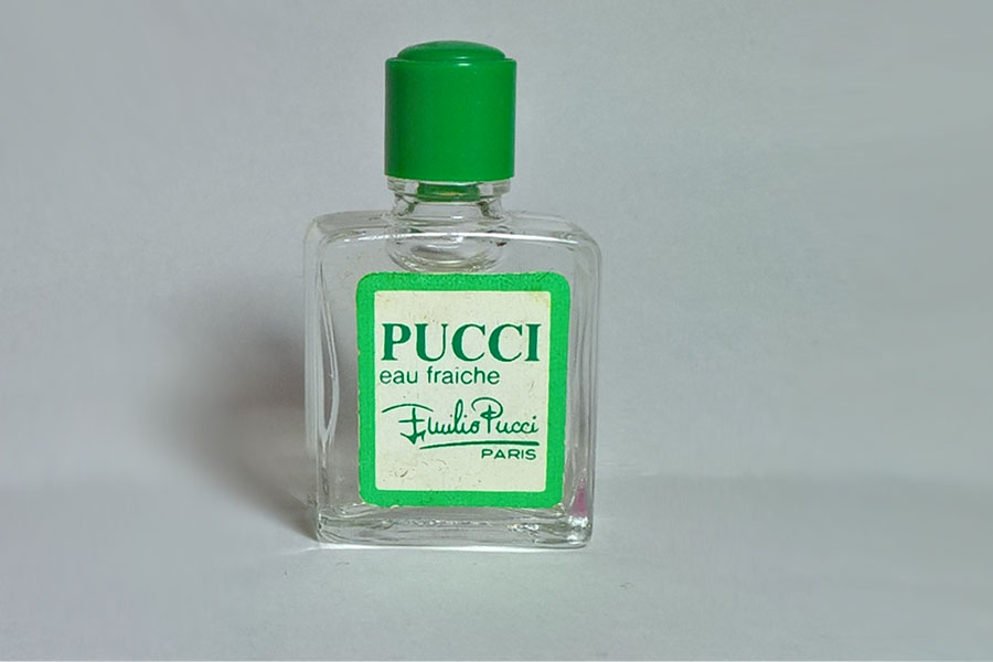 Eau Fraiche Eau fraîche hauteur 4.8 cm de Pucci 