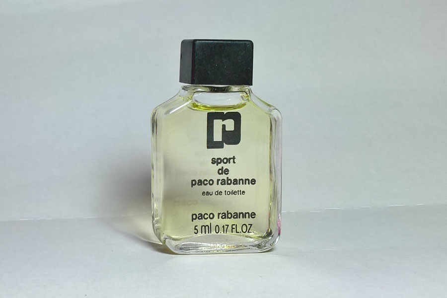 Sport 5 ml plein de Rabanne 