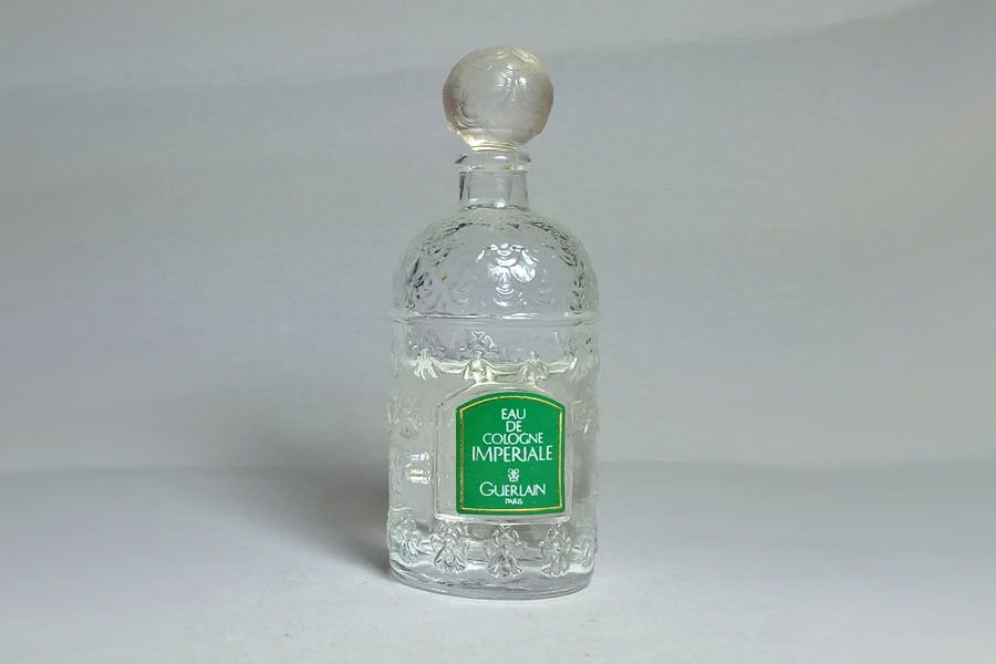 Eau de cologne Impériale 7.5 ml 1/2 plein de Guerlain 