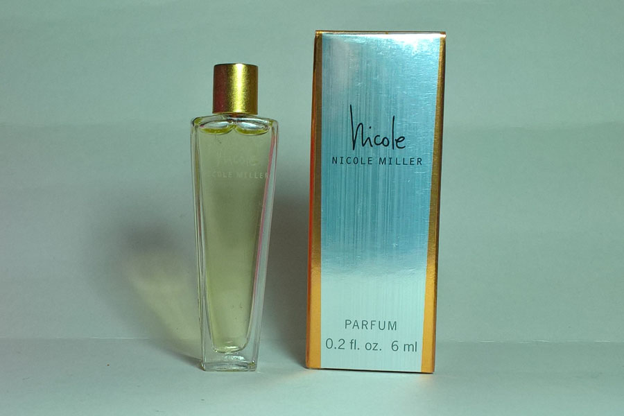 Nicole Parfum 6 ml plein de Miller Nicole 
