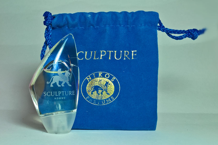 Sculpture Homme de Nikos 