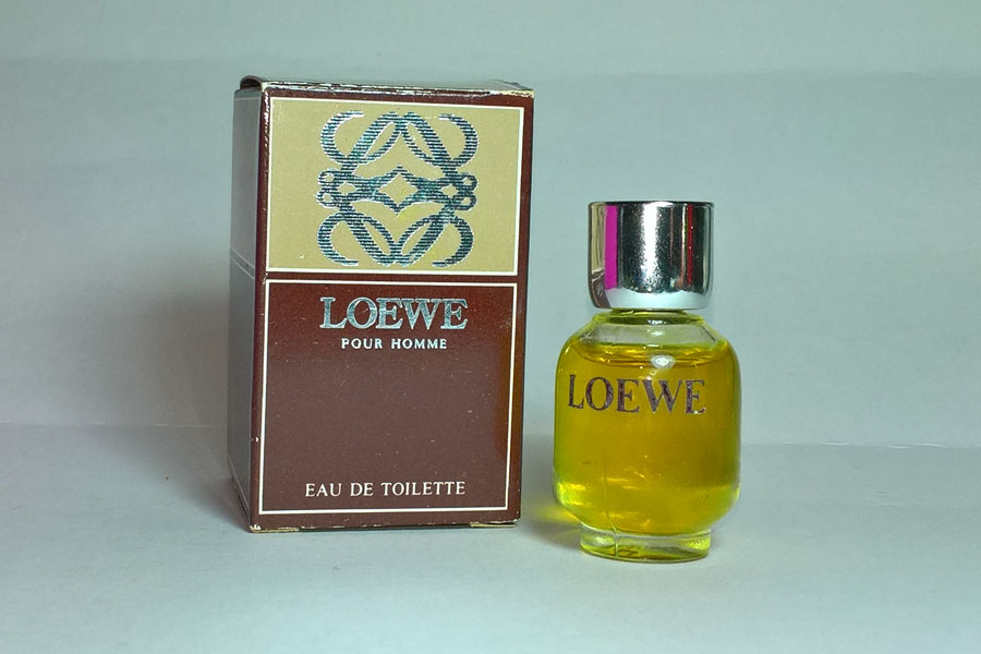 Pour Homme Eau de toilette plein de Loewe 