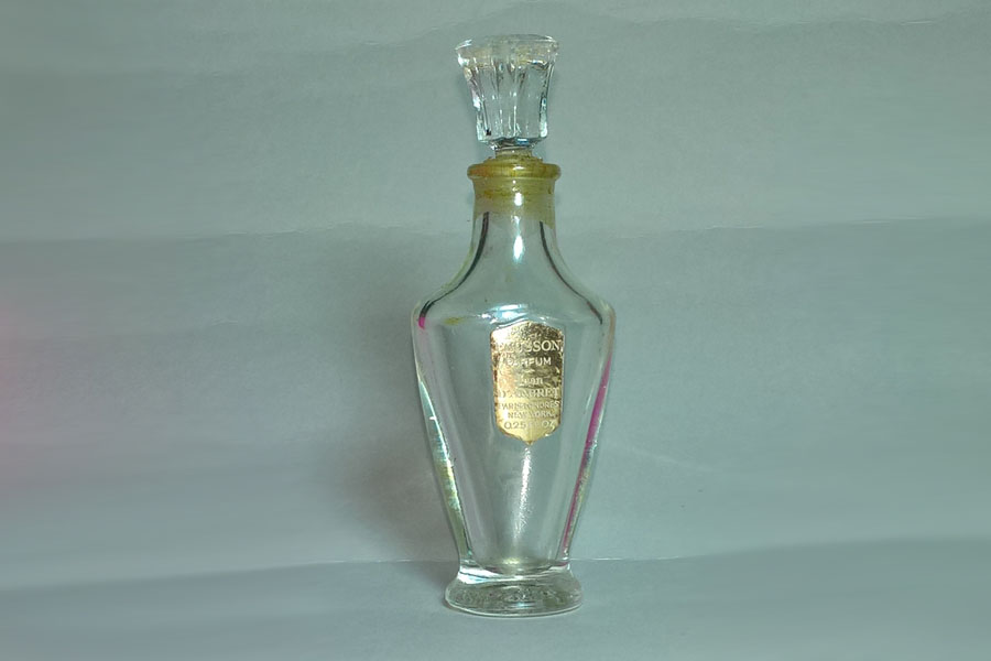 Ecusson Flacon du parfum Parfum 0.25 floz hauteur 8.3 cm de Albret Jean 