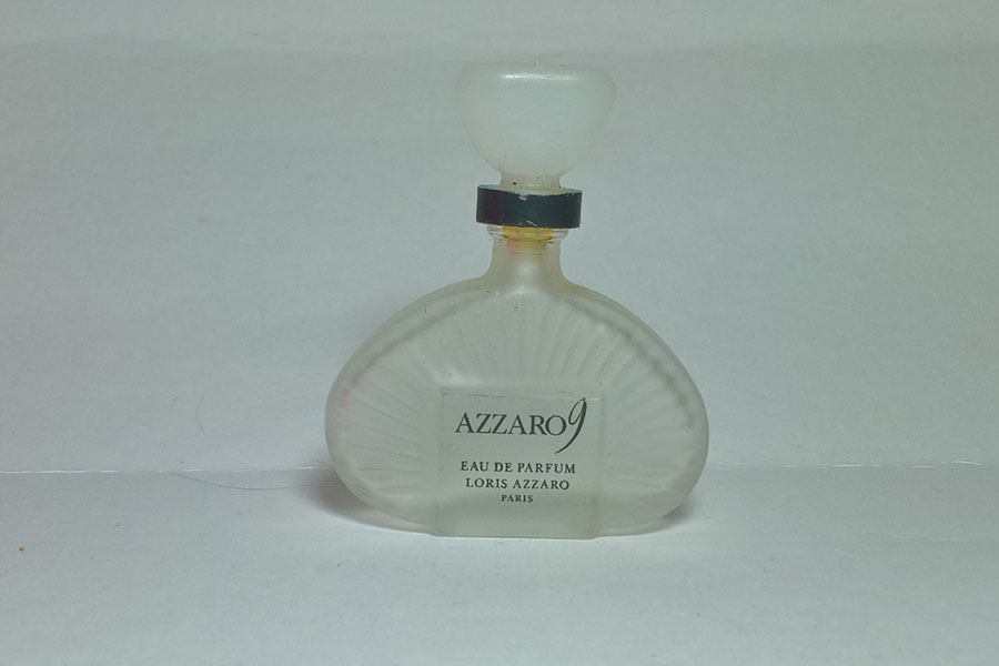 Azzaro 9 Eau de parfum Eau de parfum hauteur 5 cm vide de Azzaro 