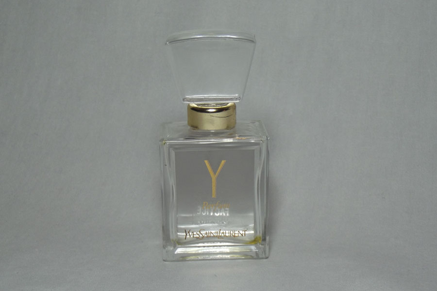 Y Flacon du parfum Factice vide hauteur 7.5 cm de Saint Laurent Yves 