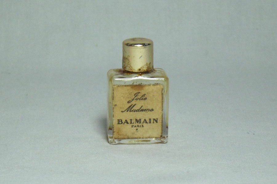miniature Jolie Madame de Balmain 