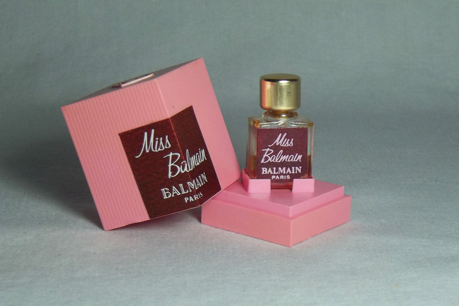Miss balmain Parfum 1 cc boite plastique  de Balmain 