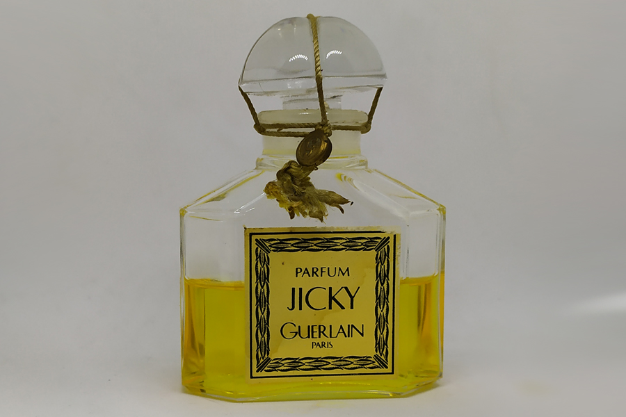 Jicky Flacon du Parfum Factice 30 ml  1/2 plein  de Guerlain 