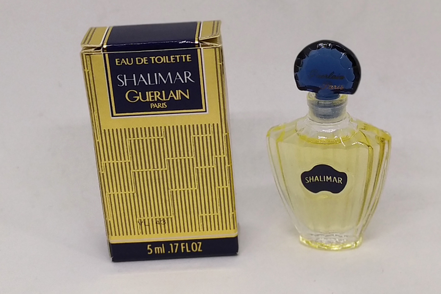 Shalimar Eau de toilette 5 ml plein  de Guerlain 