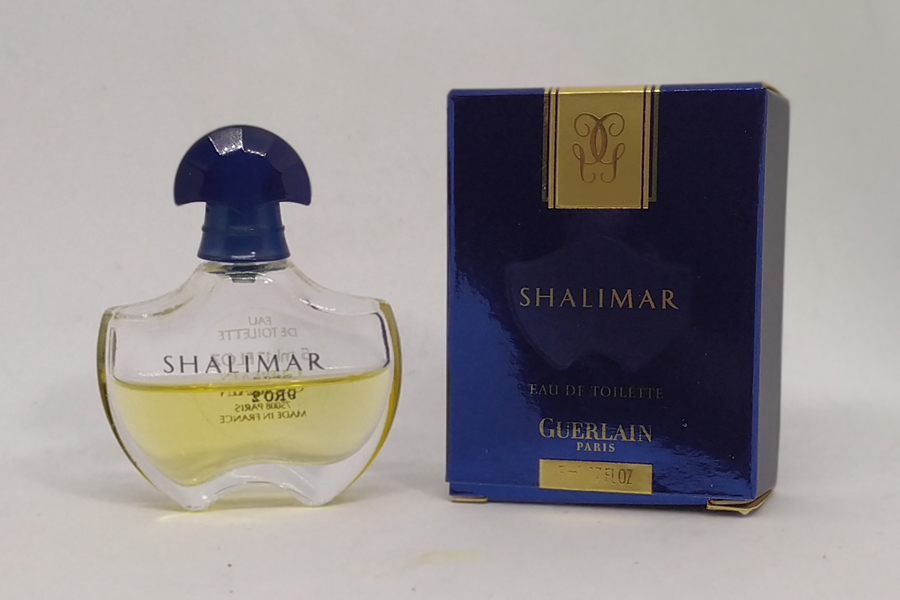 Shalimar Eau de toilette 5 ml plein1/2  de Guerlain 