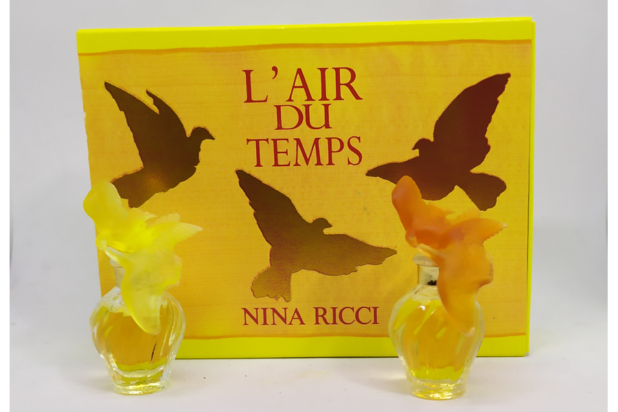 L'Air du temps Coffret colombes de couleurs Parfum 2 x 2.5 ml  de Ricci Nina 