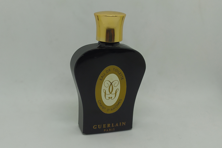 Chant D'Arômes Lyre noire 15 ml modèle 1962 pleine de Guerlain 