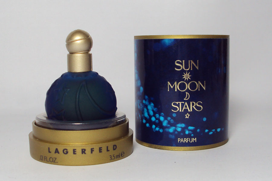 Miniature Sun Moon Stars de Lagerfeld 